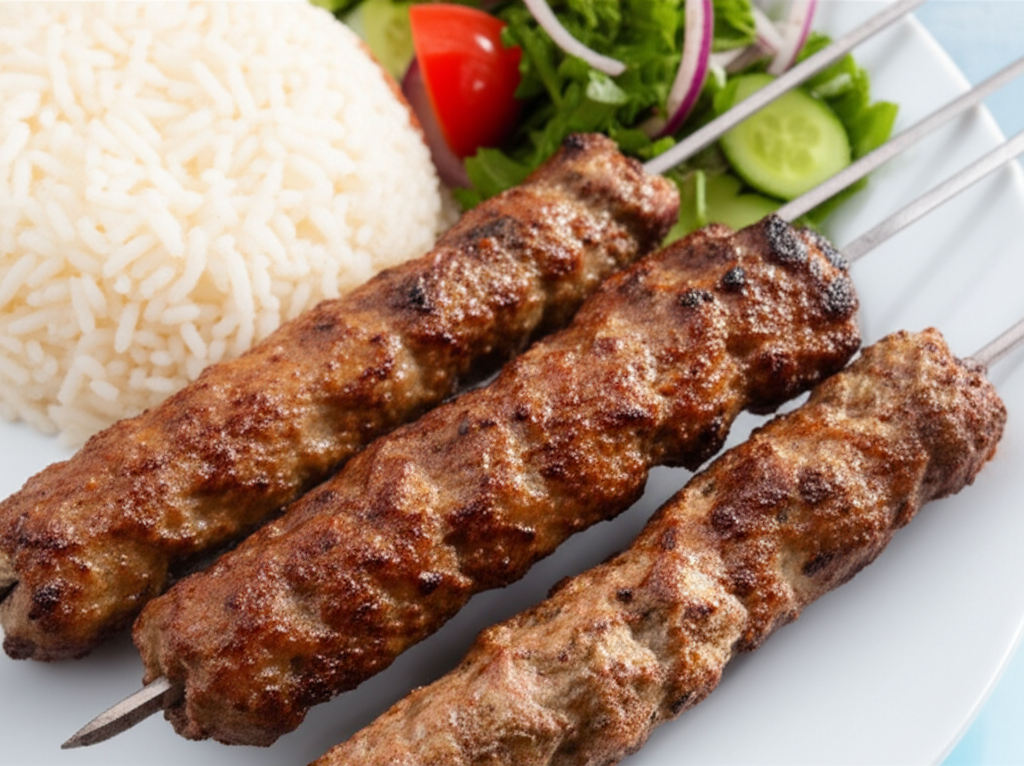 Kıyma Kebap