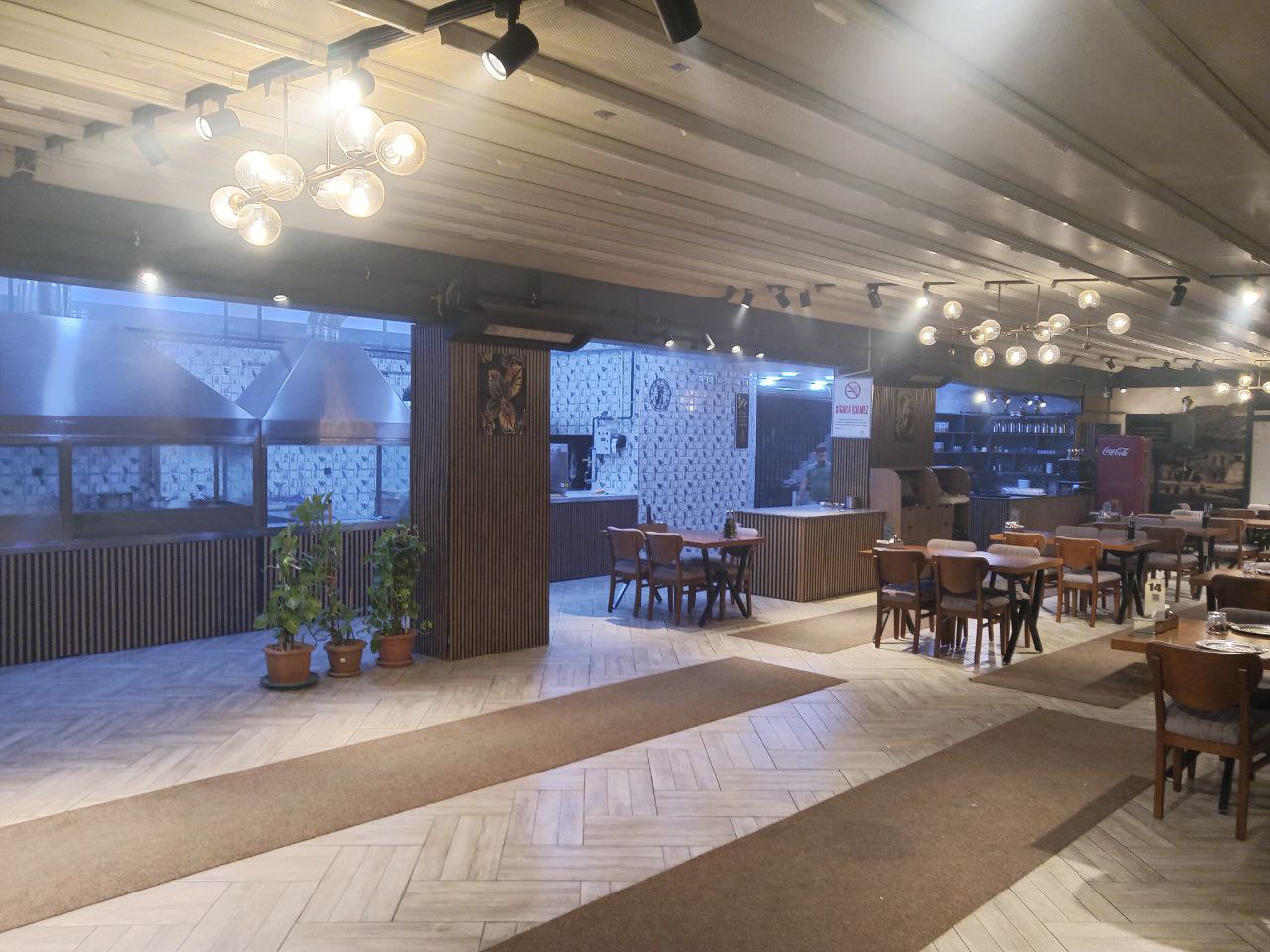 Interior Dining Area
