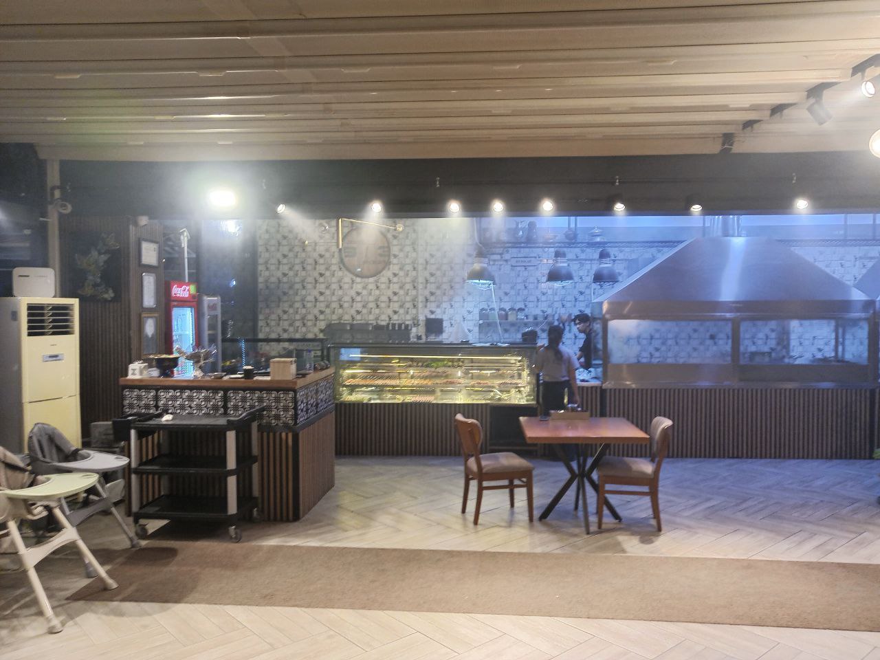 Restaurant Interior