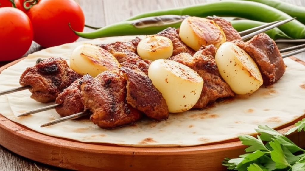 Sarımsaklı Kebap